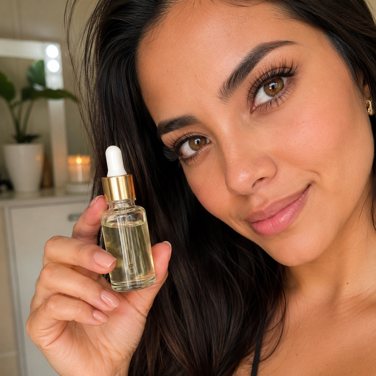 Serum Bioaqua Pestanas - Lifestyle Mujer Ojos Pestanas Largas Ecuador