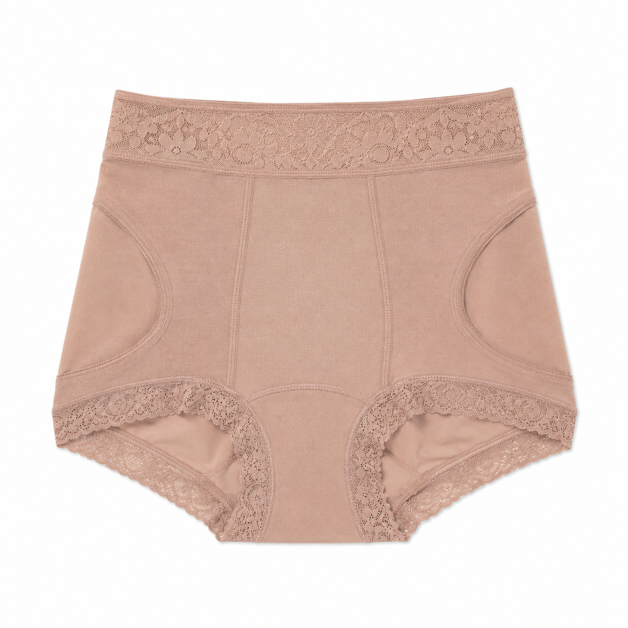 Panty Varilla 2643 - Color Beige Flat Lay Ecuador