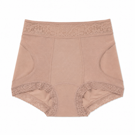 Panty Varilla 2643 - Color Beige Flat Lay Ecuador