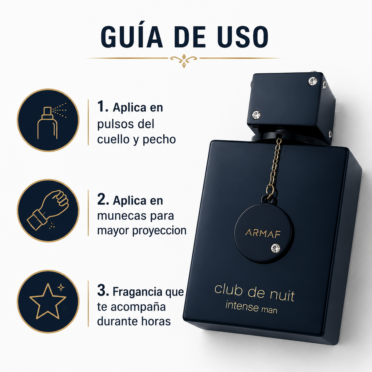 Club de Nuit Intense - Guia de Uso Aplicacion Ecuador