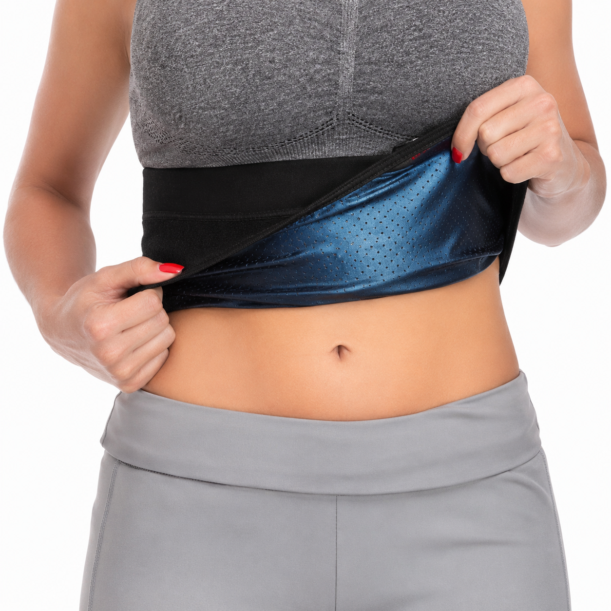 Faja Quema Grasa Mujer Moldeador Neopreno - Producto Fondo Blanco Ecuador