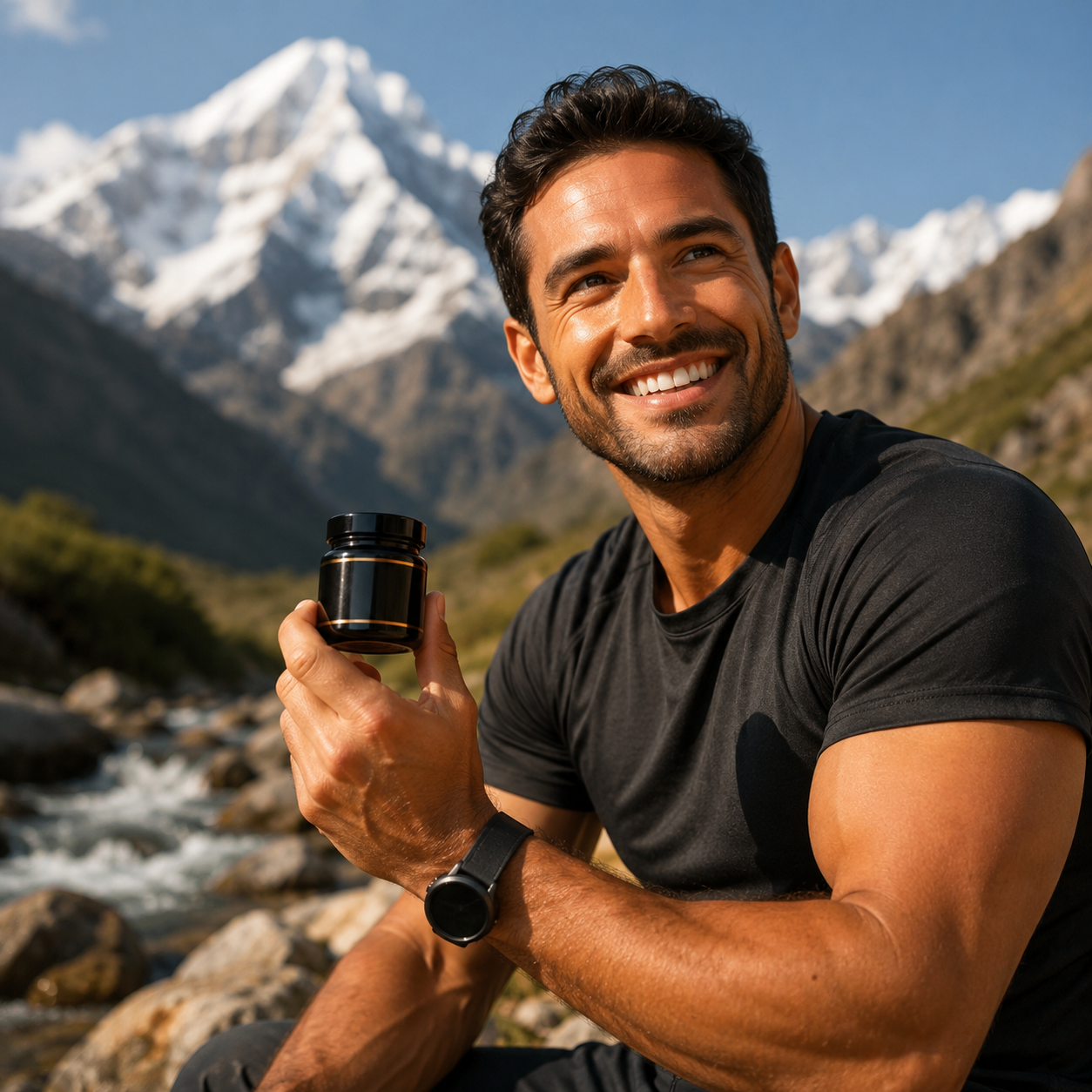 Shilajit Resin Himalaya - Lifestyle Hombre Energia Vitalidad Ecuador