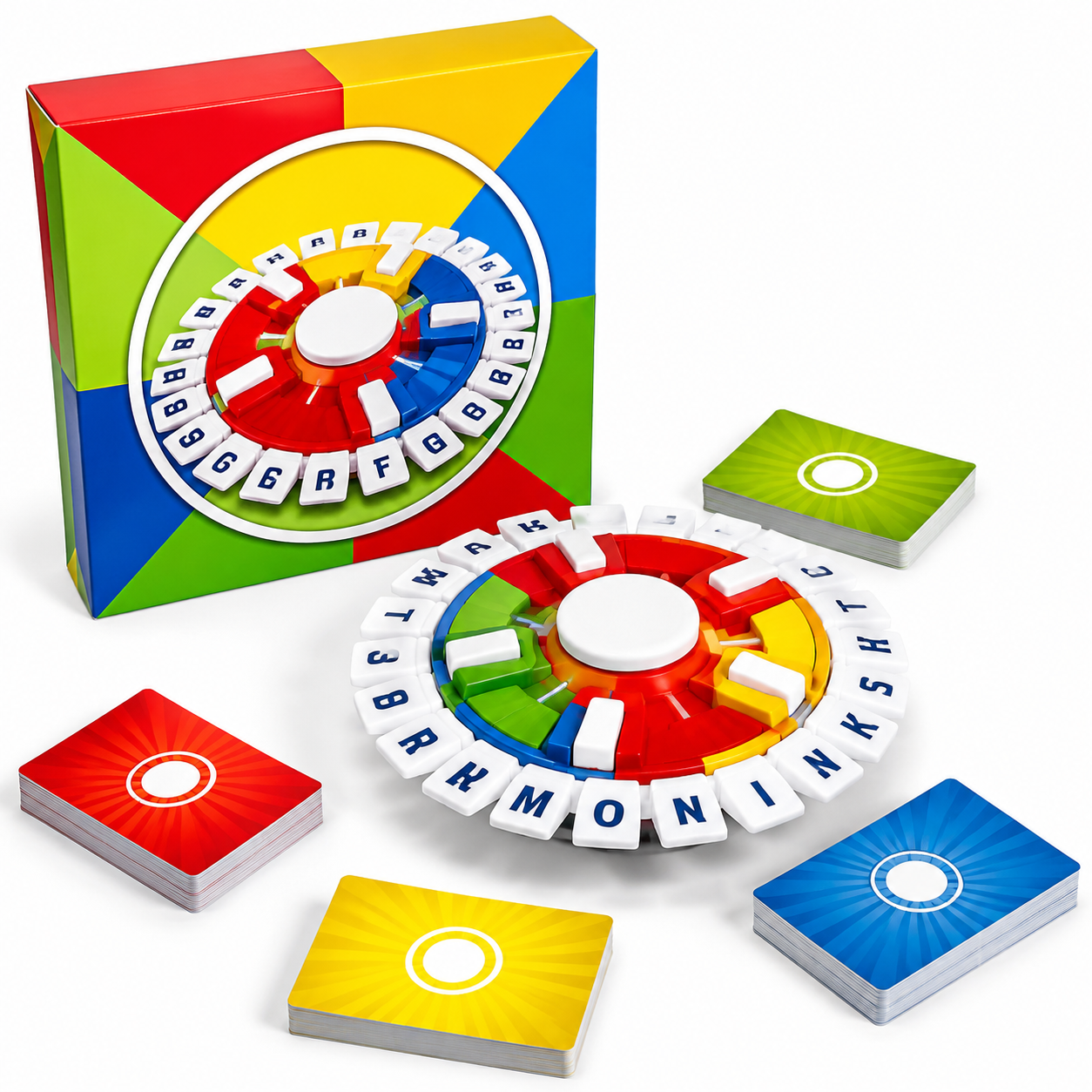 Juego de Mesa Basta - Producto Fondo Blanco Ecuador
