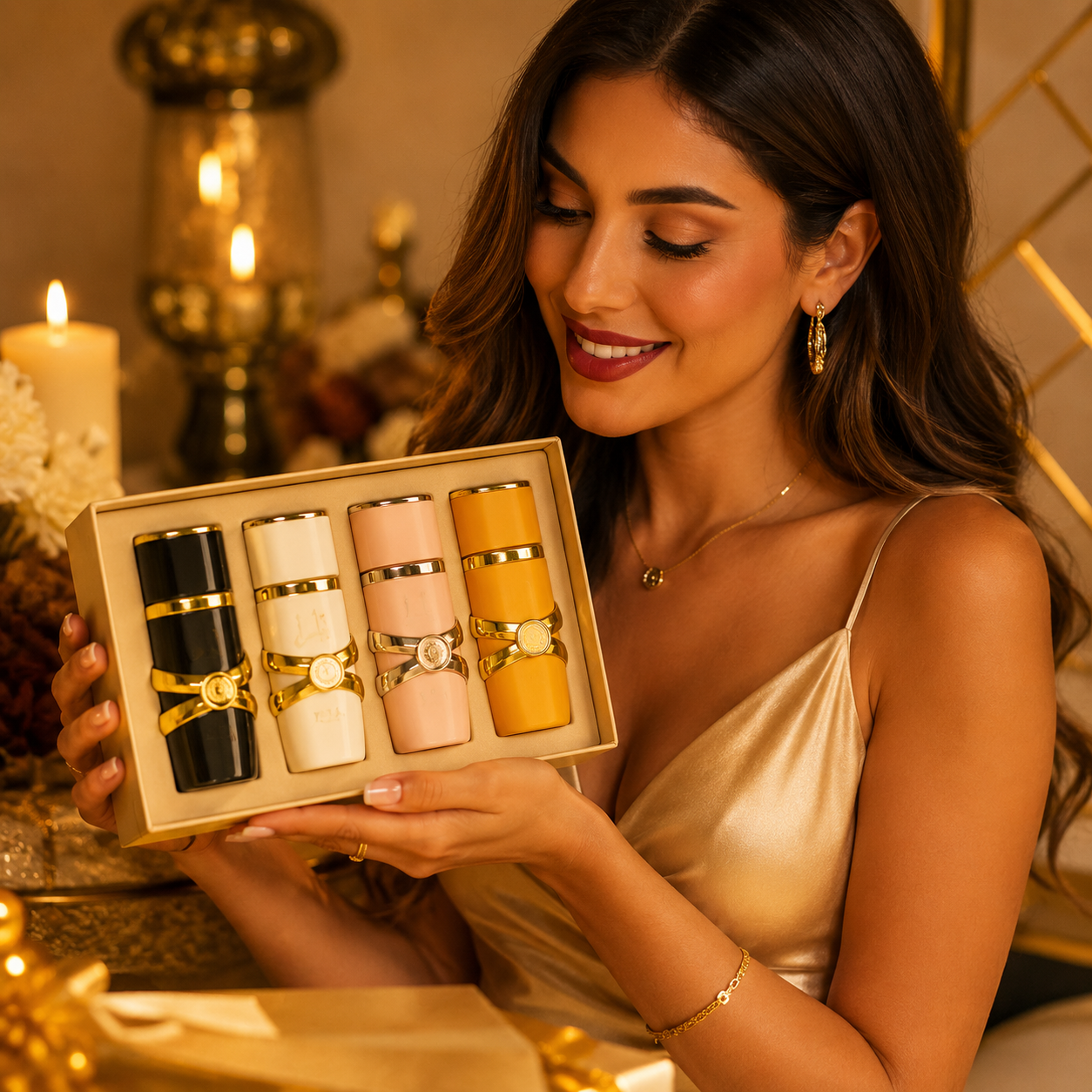Coleccion Yara Lattafa - Lifestyle Mujer Regalo Premium Ecuador
