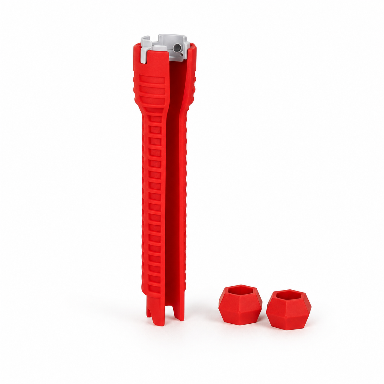 Llave Universal para Grifo Adaptador Hogar - Producto Fondo Blanco Ecuador