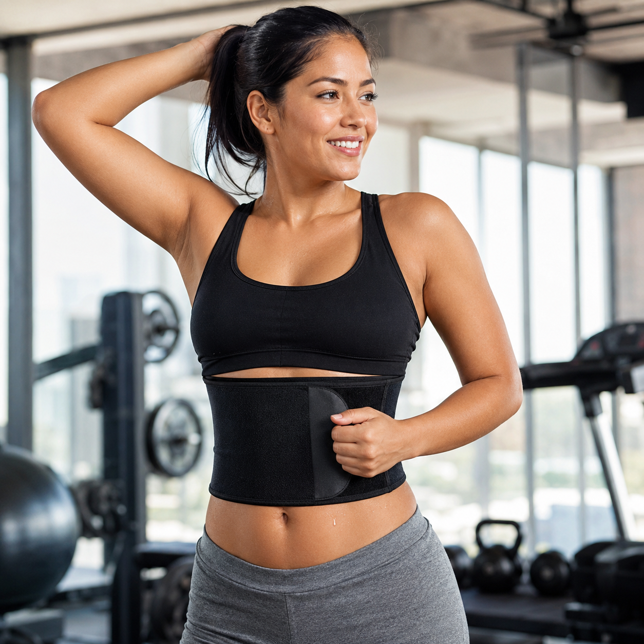 Faja Quema Grasa - Lifestyle Mujer Cintura Definida Gym Ecuador