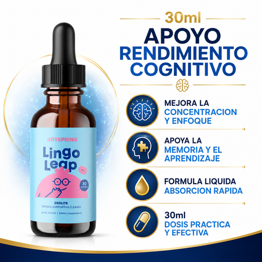 Lingo Leap - Infografico Concentracion Memoria Cognitivo Ecuador