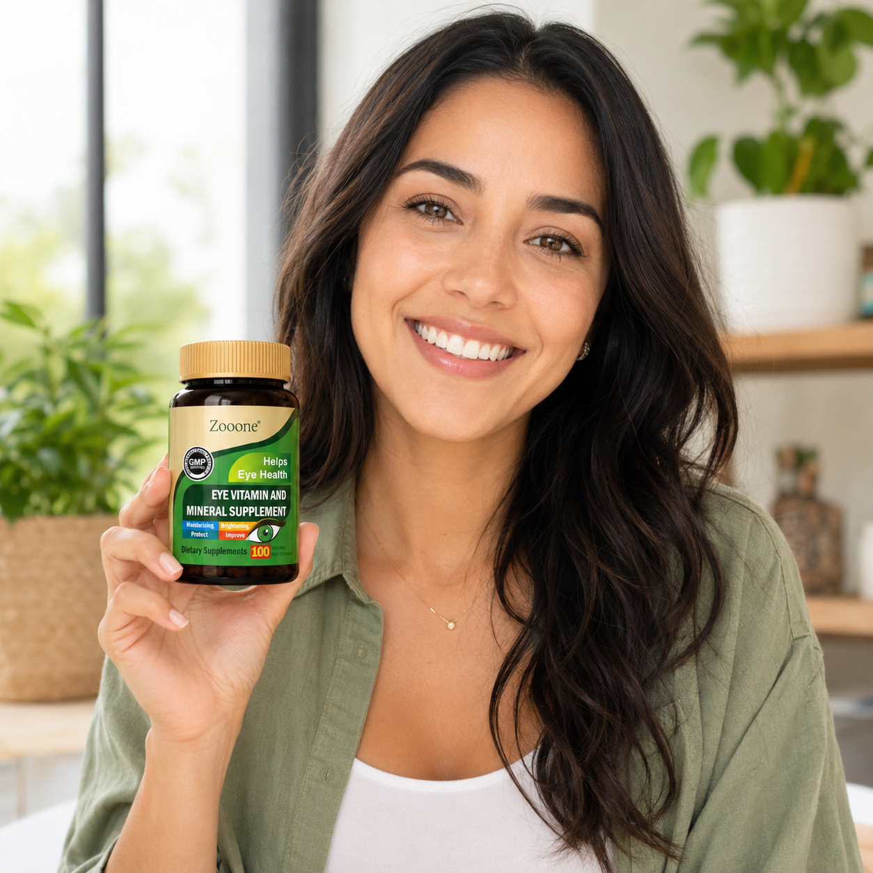 Zooone Vitaminas Oculares - Lifestyle Persona Vision Clara Ecuador