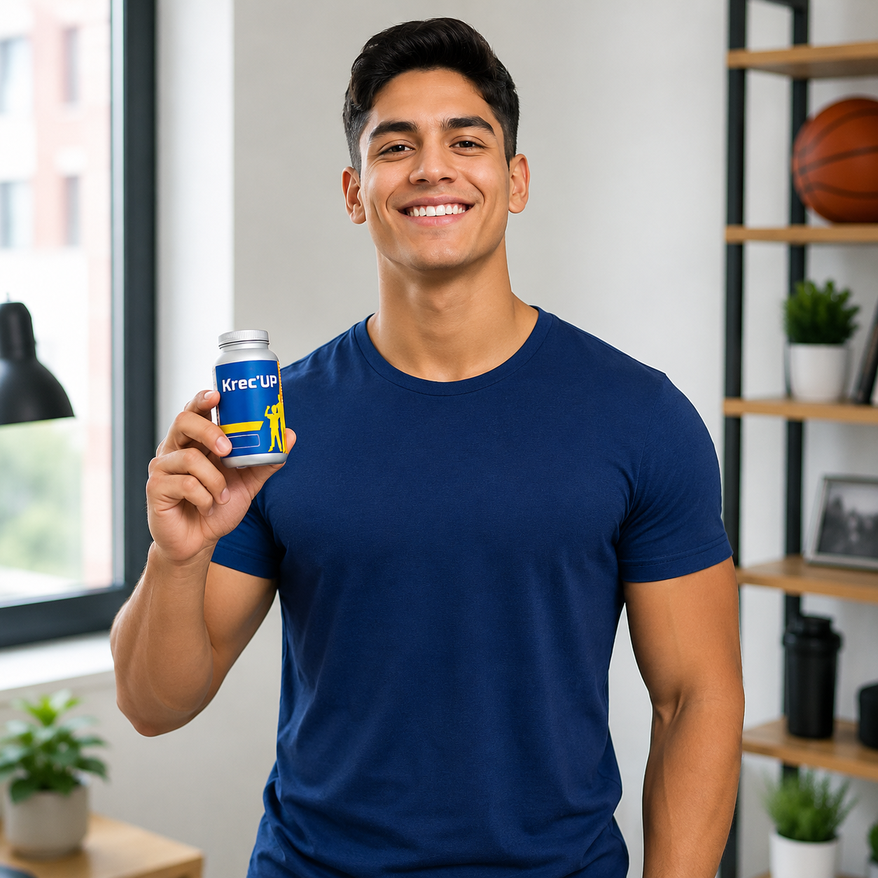 Krec'Up 60 Capsulas - Lifestyle Joven Alto Confianza Ecuador