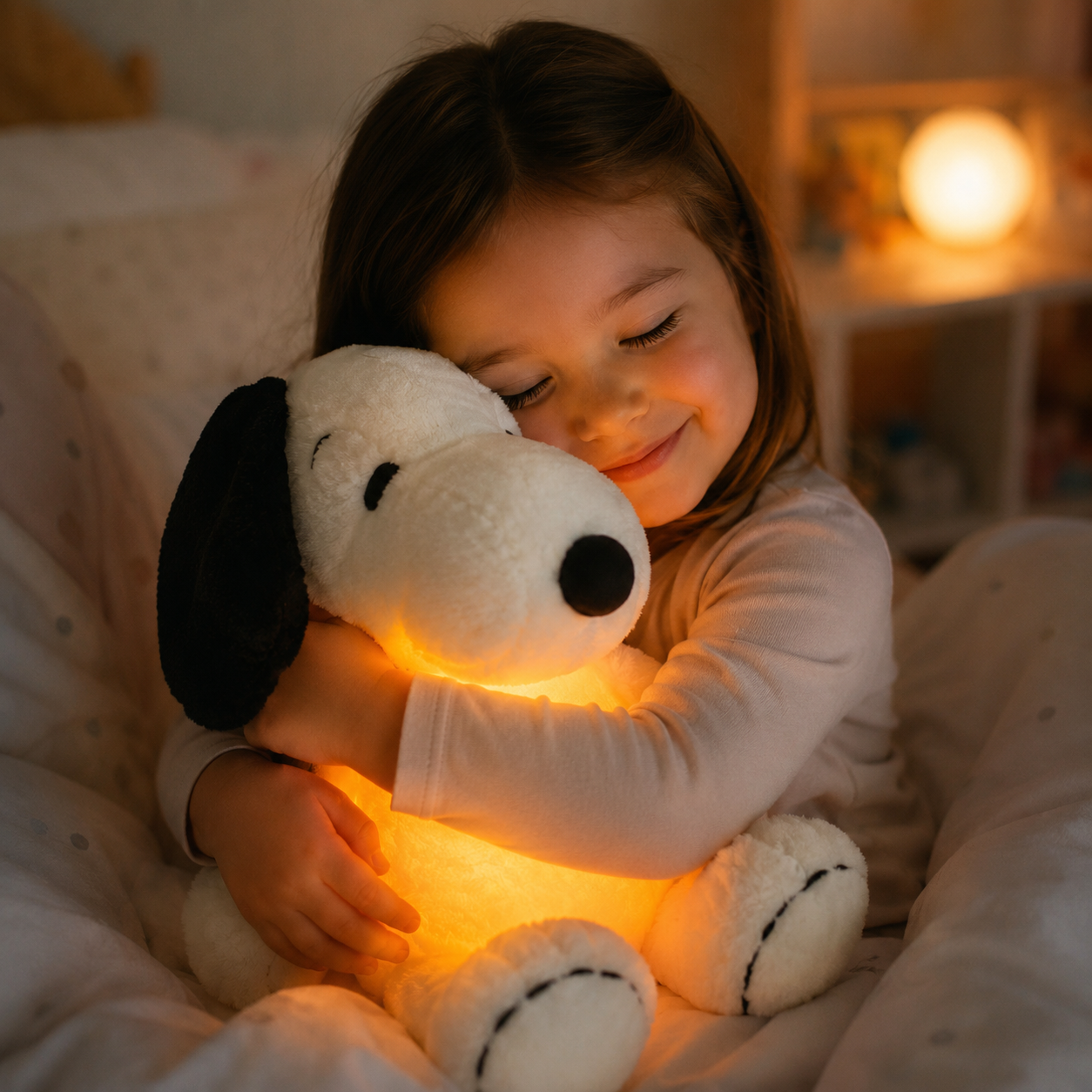 Peluche Snoopy Relajante - Lifestyle Nino Calma Sueno Ecuador