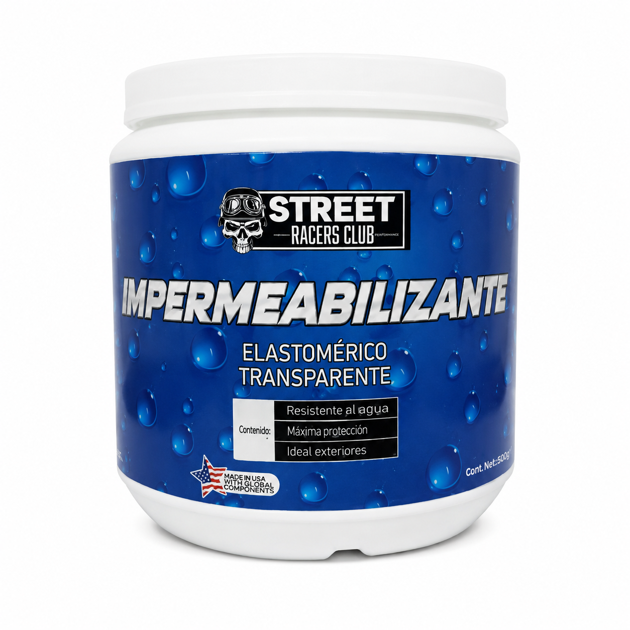 Impermeabilizante Sellador 500g - Producto Fondo Blanco Ecuador