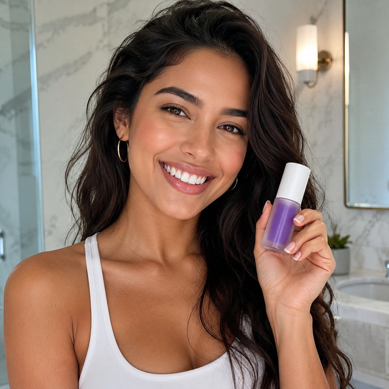 Blanqueador HiSmile - Lifestyle Mujer Sonrisa Perfecta Dientes Blancos Ecuador