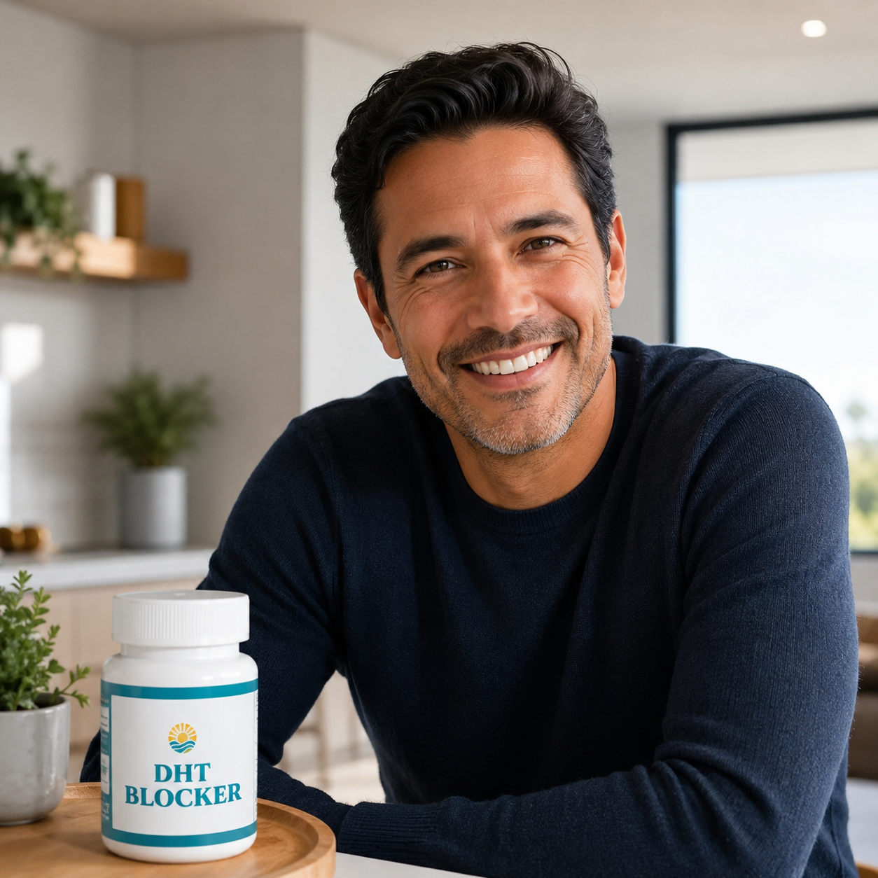 DHT Blocker 60 Capsulas - Lifestyle Hombre Cabello Sano Ecuador