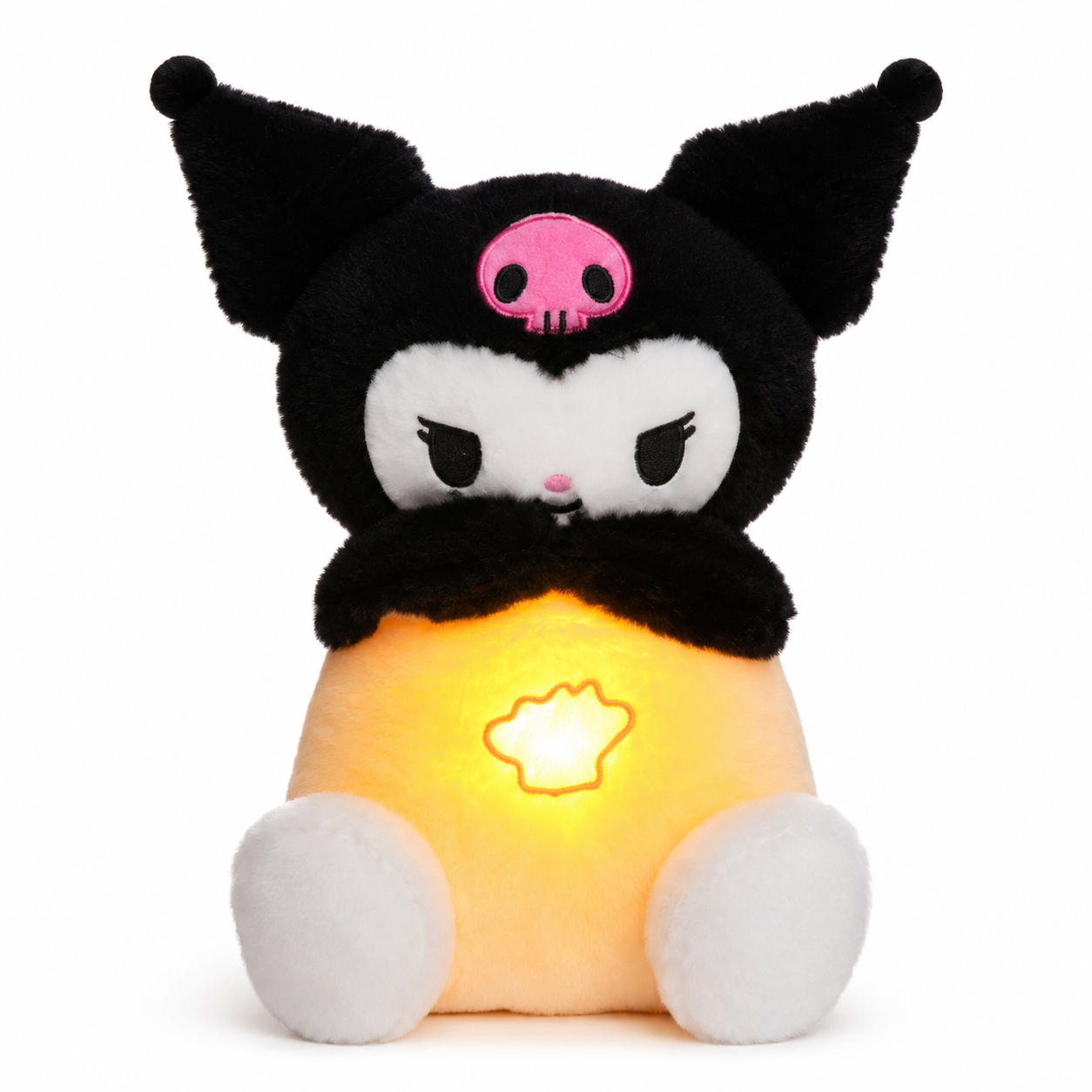Peluche Kuromi Relajante 30cm - Producto Fondo Blanco Ecuador