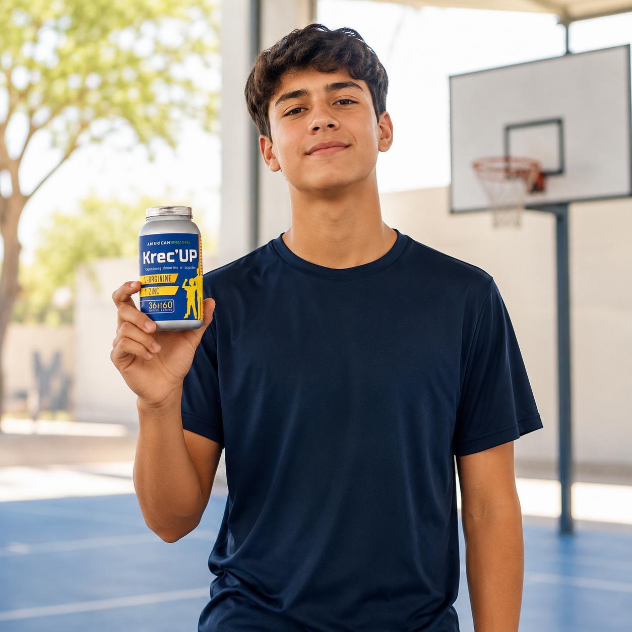 Krec Up 60 Capsulas - Lifestyle Joven Crecimiento Ecuador