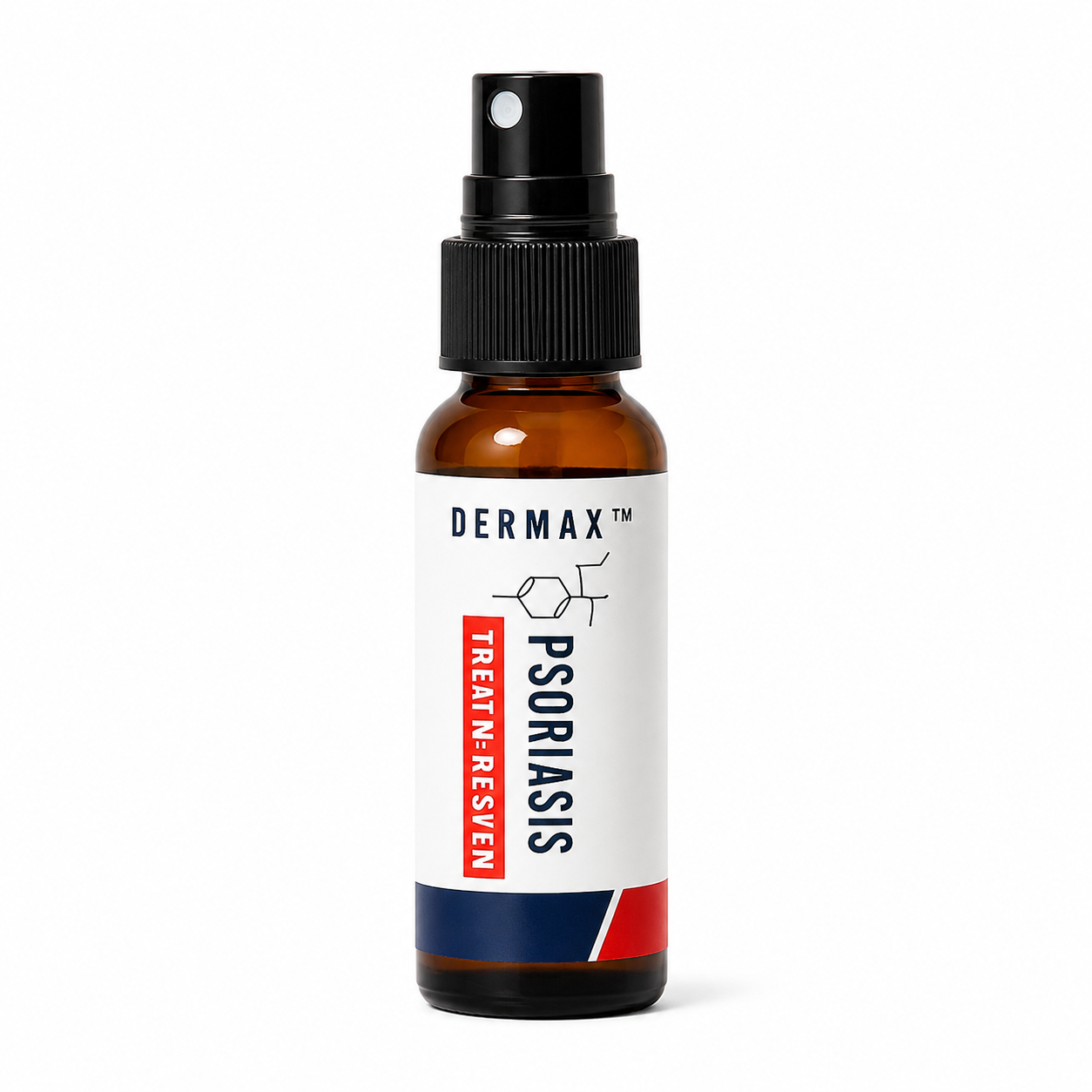 Spray Psoriasis Alivio Natural - Frasco Fondo Blanco Ecuador