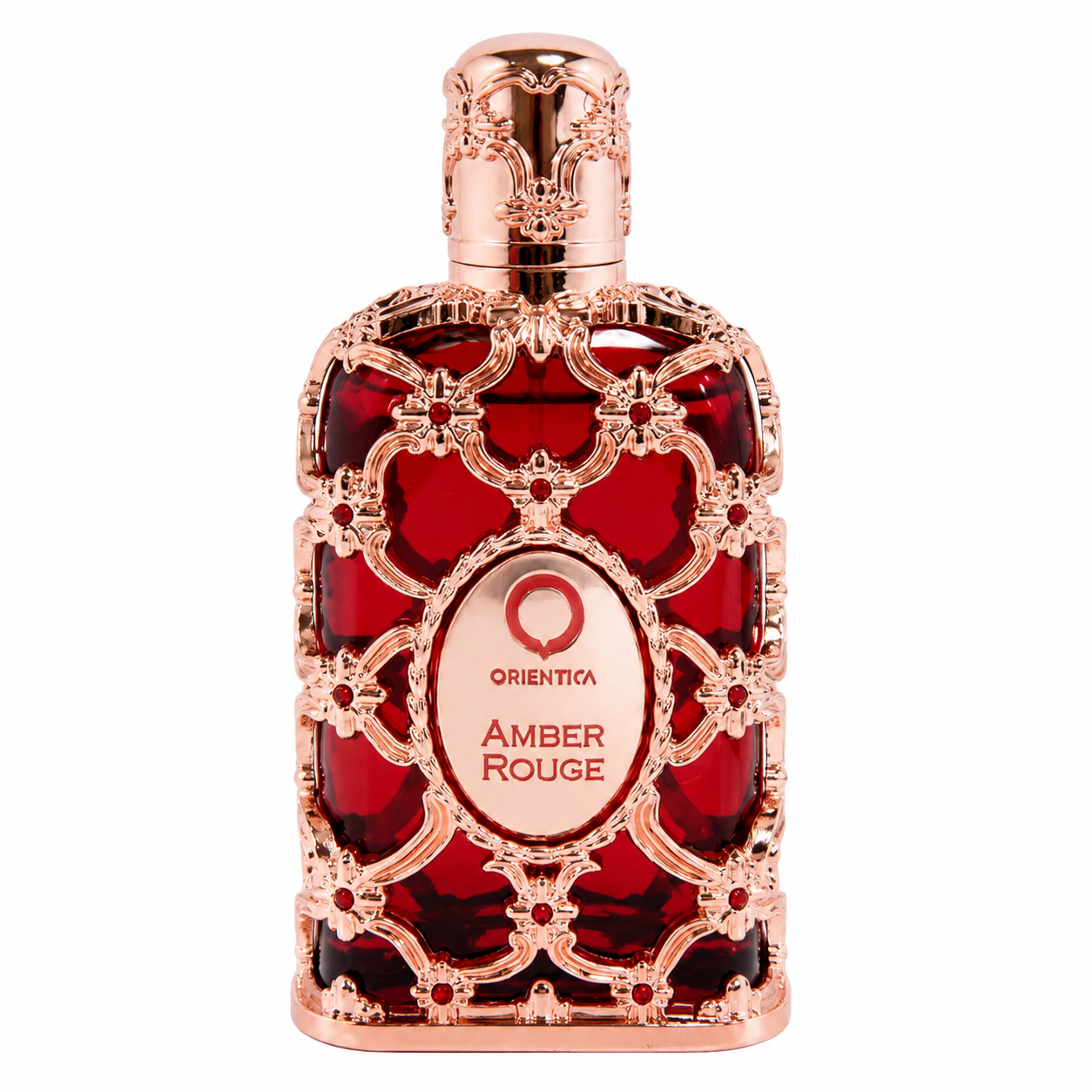 Perfume Amber Rogue Orientica 100ml - Producto Fondo Blanco Ecuador