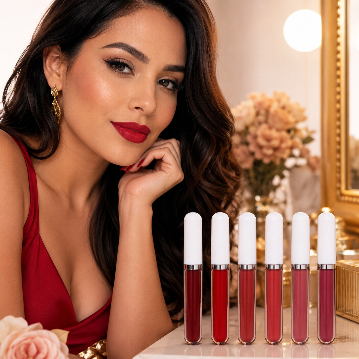 Set 6 Labiales Cakaila - Lifestyle Mujer Glamour Labios Perfectos Ecuador