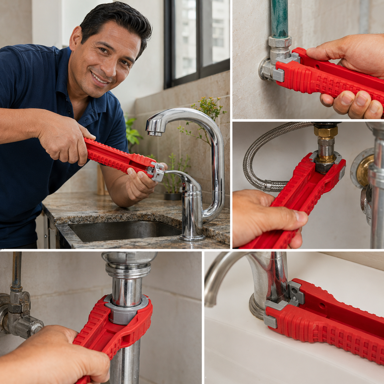 Llave Universal Grifo - Lifestyle Persona Reparacion Hogar Ecuador