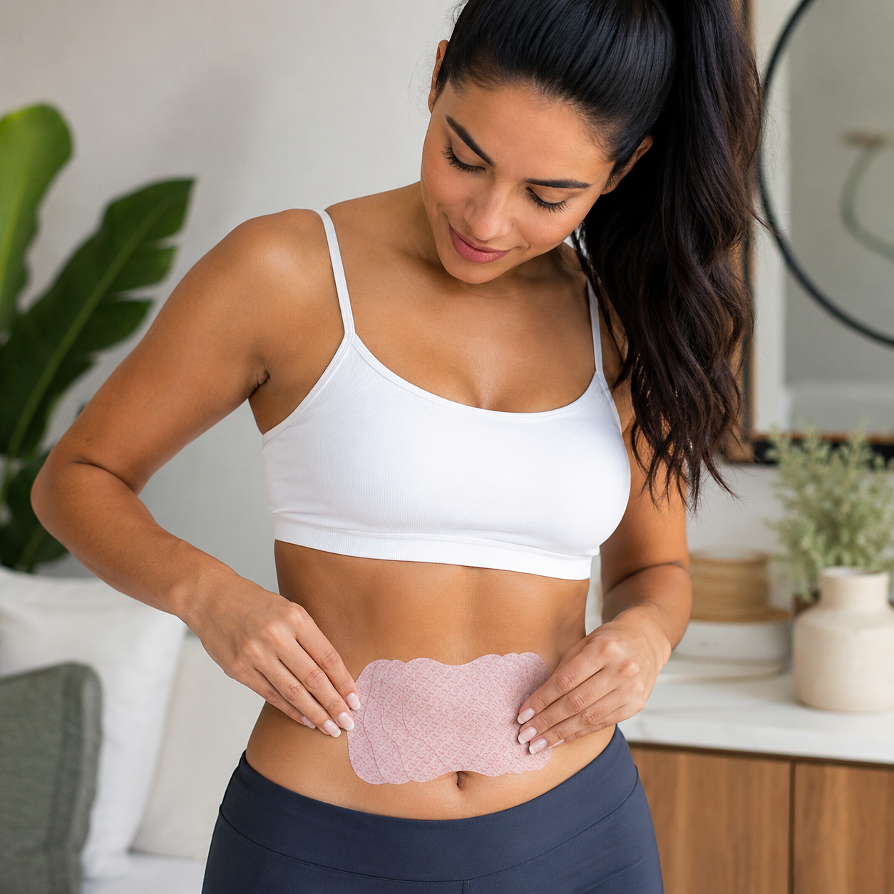 Parche Adelgazante Abdomen - Lifestyle Mujer Abdomen Tonificado Ecuador
