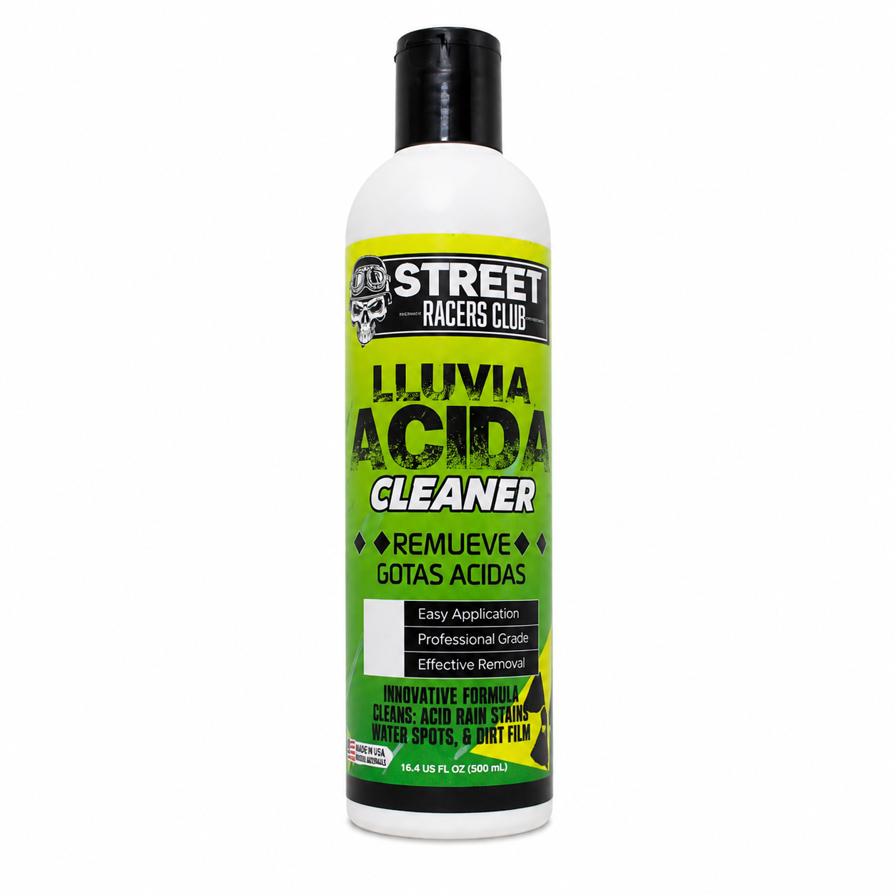 Lluvia Acida Cleaner Limpiador Auto Concentrado - Producto Fondo Blanco Ecuador
