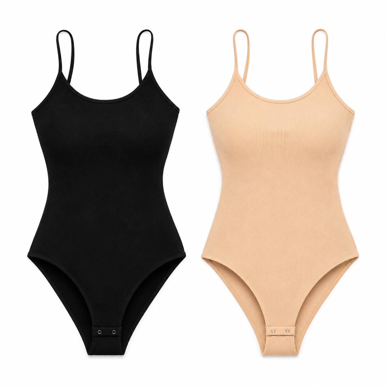 Body Cachetero Tiras 2680 - Variantes Negro y Beige Ecuador