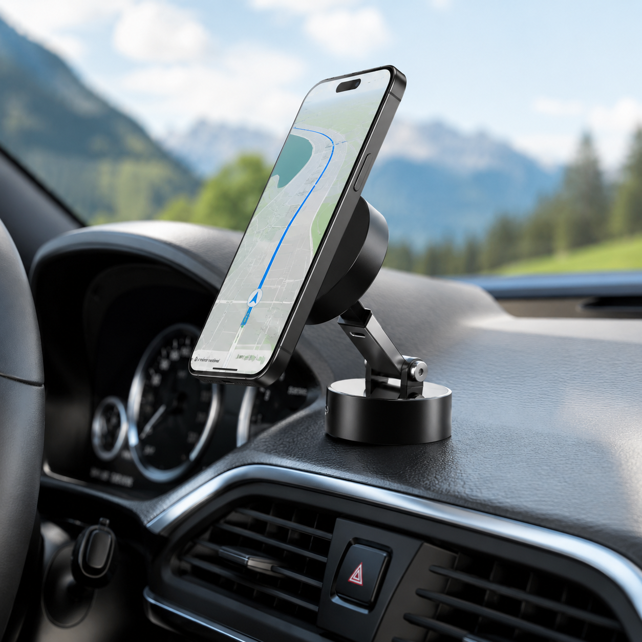 Soporte Magnetico Celular - Lifestyle Auto GPS Ecuador