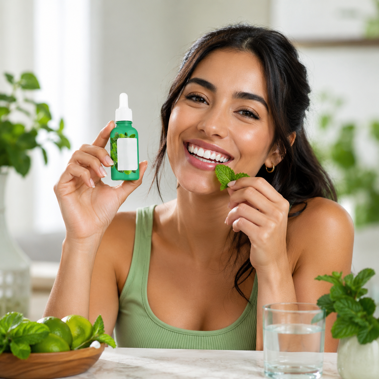 Breatify 25ml - Lifestyle Persona Aliento Fresco Ecuador