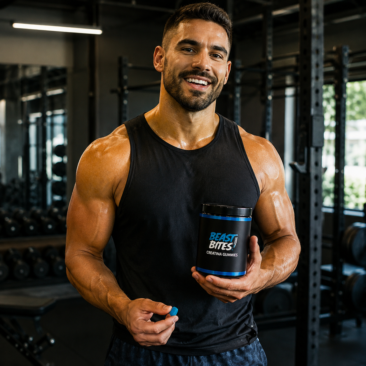 Beast Bites Creatina - Lifestyle Atleta Gym Energia Ecuador