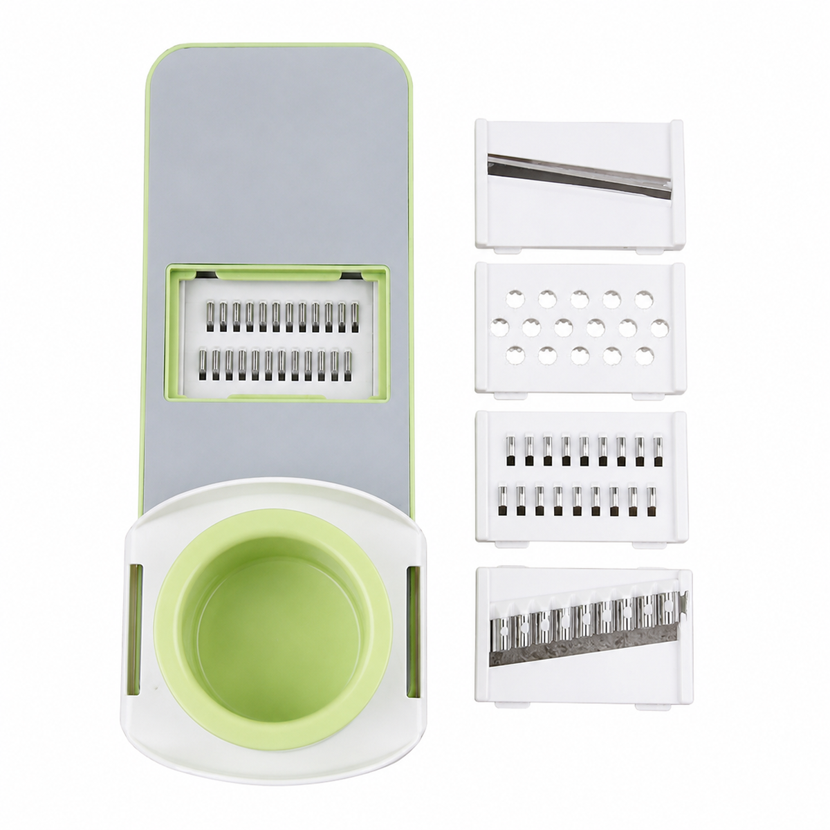 Cortador y Rebanador Multifuncional Cocina - Producto Fondo Blanco Ecuador