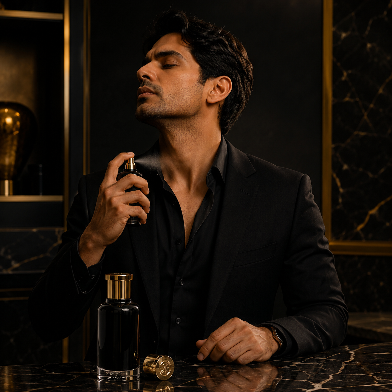Bharara Onix - Lifestyle Hombre Elegante Ecuador