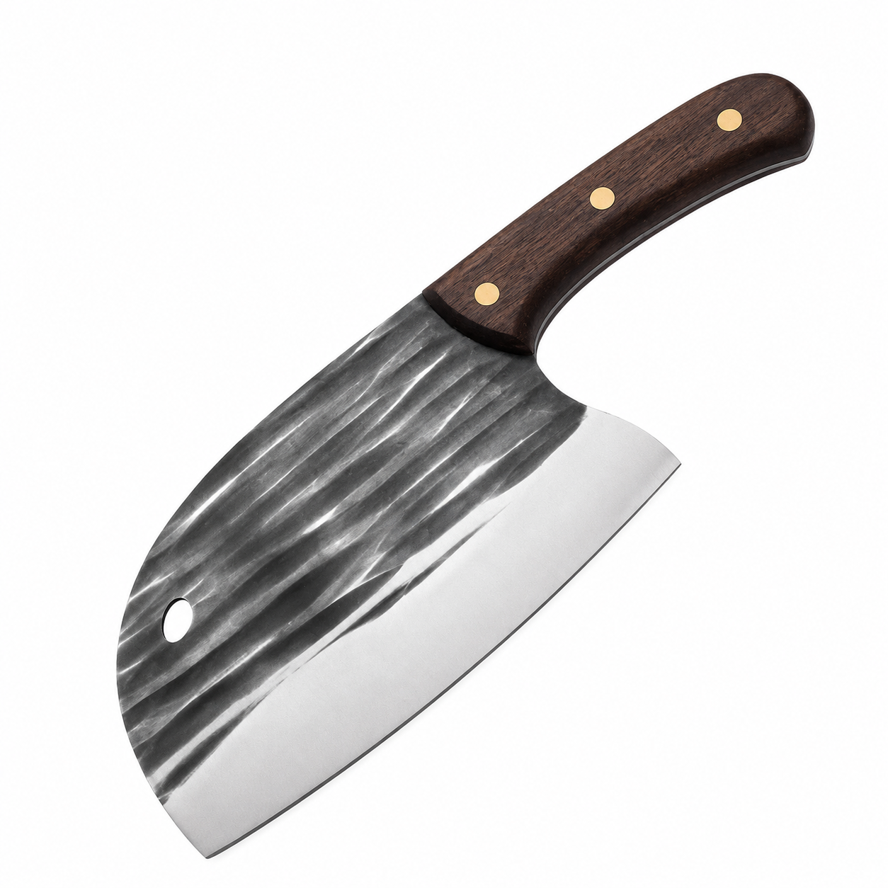 Cuchillo Chef Profesional Acero Inoxidable - Producto Fondo Blanco Ecuador