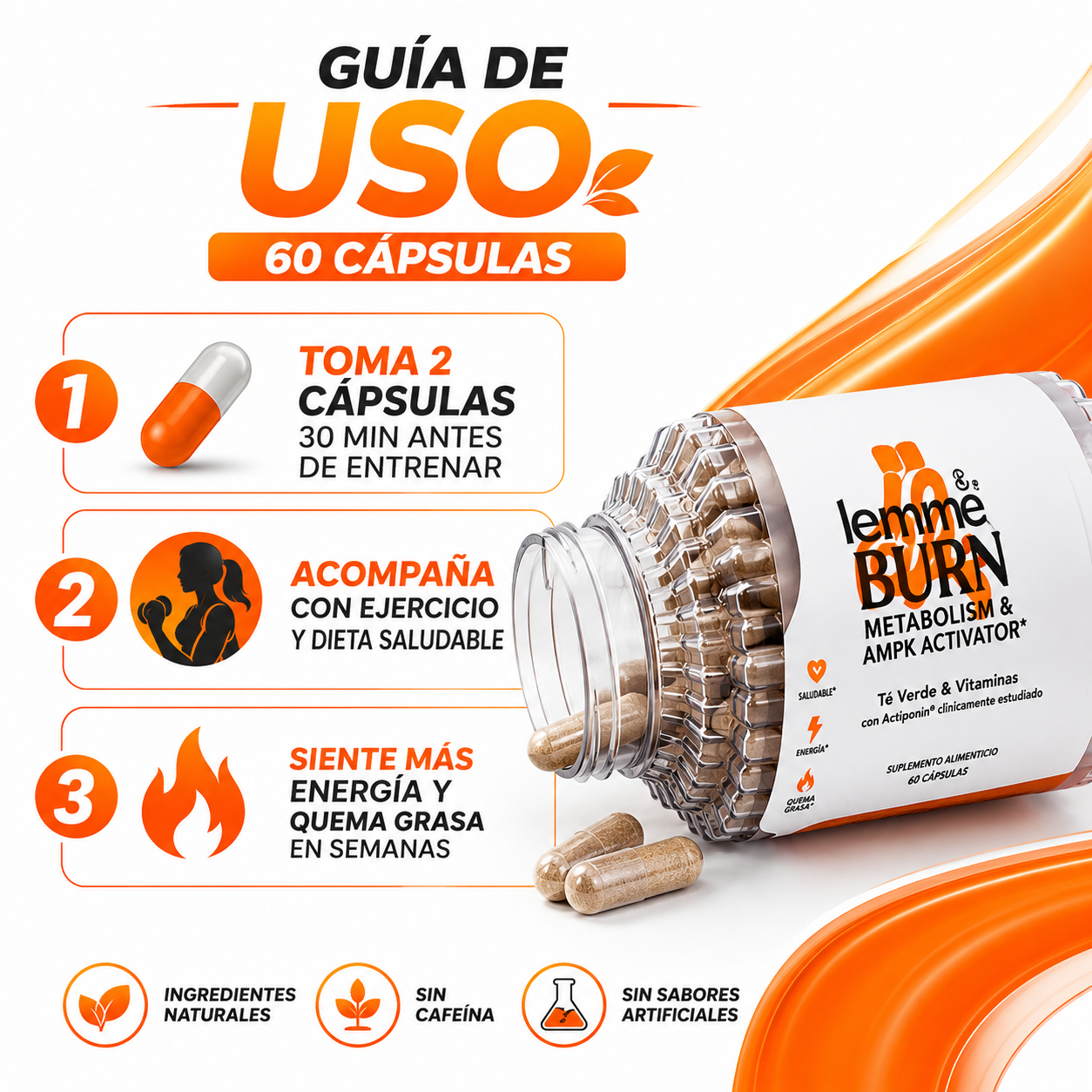 Lemme Burn - Guia de Uso 3 Pasos Ecuador
