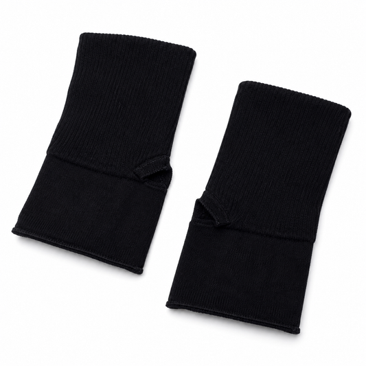 Muñequera Negra 2660 - Producto Solo Fondo Blanco Ecuador