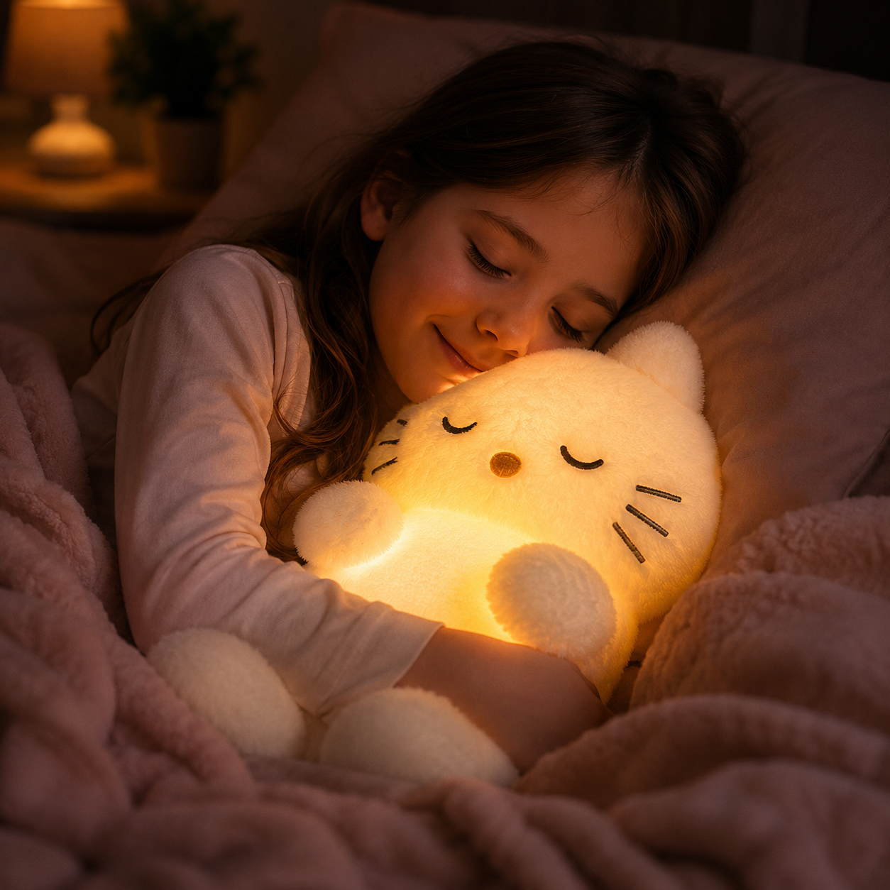 Peluche Gato Relajante - Lifestyle Nino Adulto Calma Relajacion Ecuador