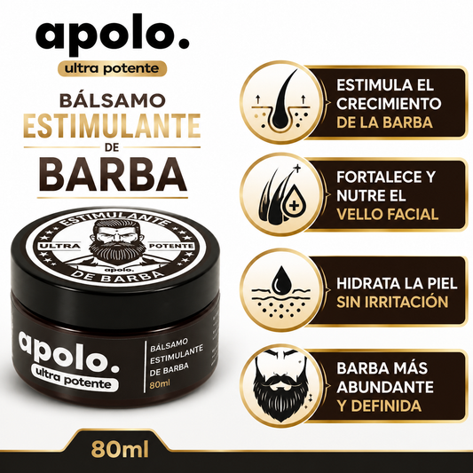 Apolo Ultra Potente - Infografico Estimula Fortalece Hidrata Ecuador