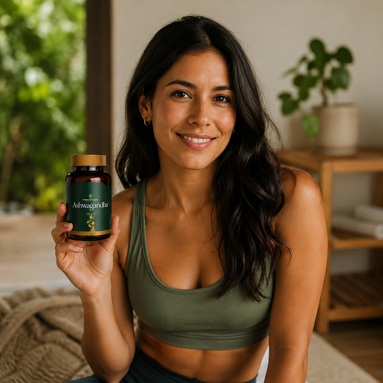 Ashwagandha - Lifestyle Persona Relajada Sin Estres Ecuador