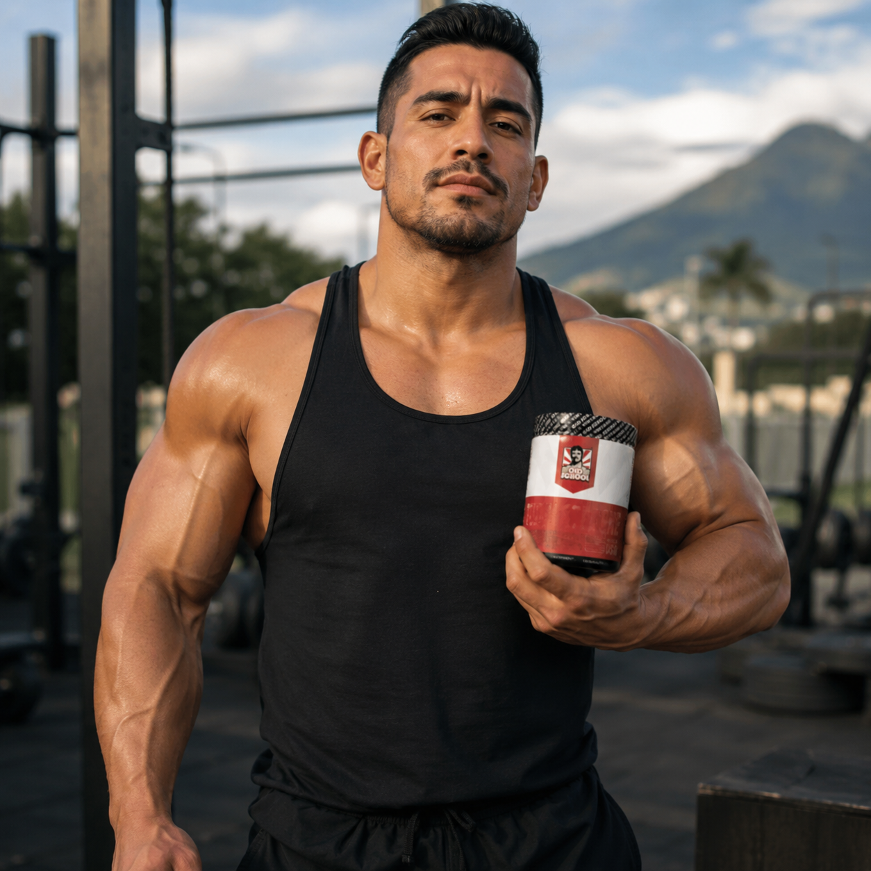 Turkesterona 120 Capsulas - Lifestyle Hombre Musculoso Ecuador