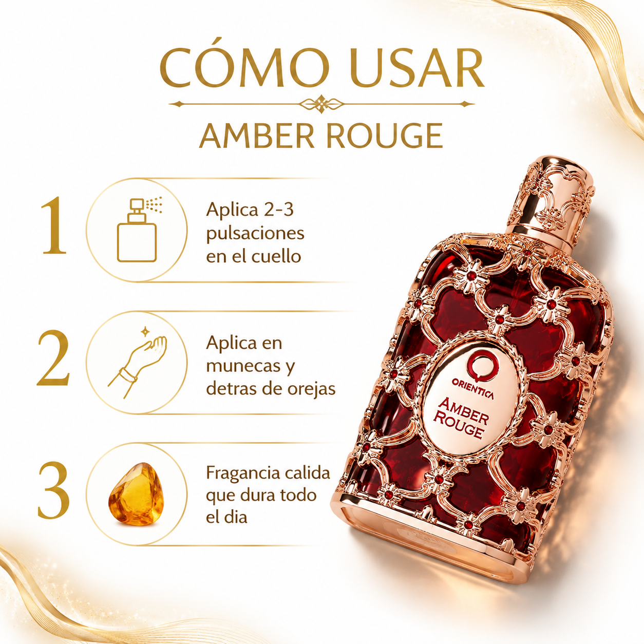 Amber Rogue Orientica - Guia de Uso Aplicacion Ecuador
