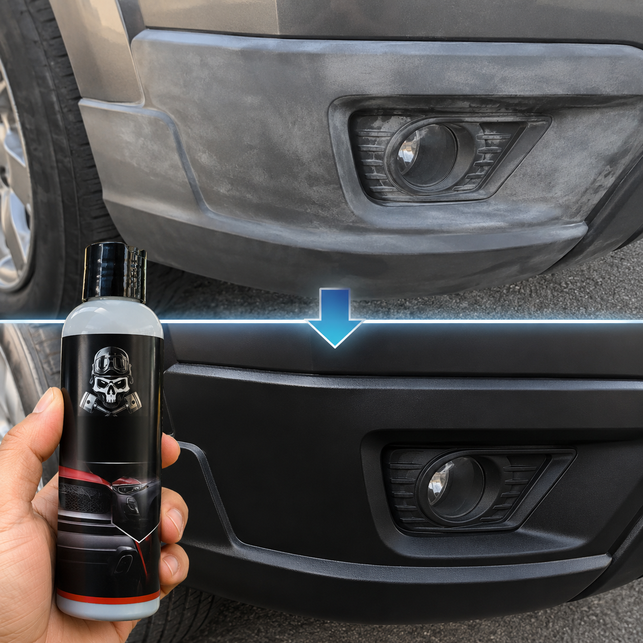 Ultimate Black - Lifestyle Plastico Negro Restaurado Auto Ecuador