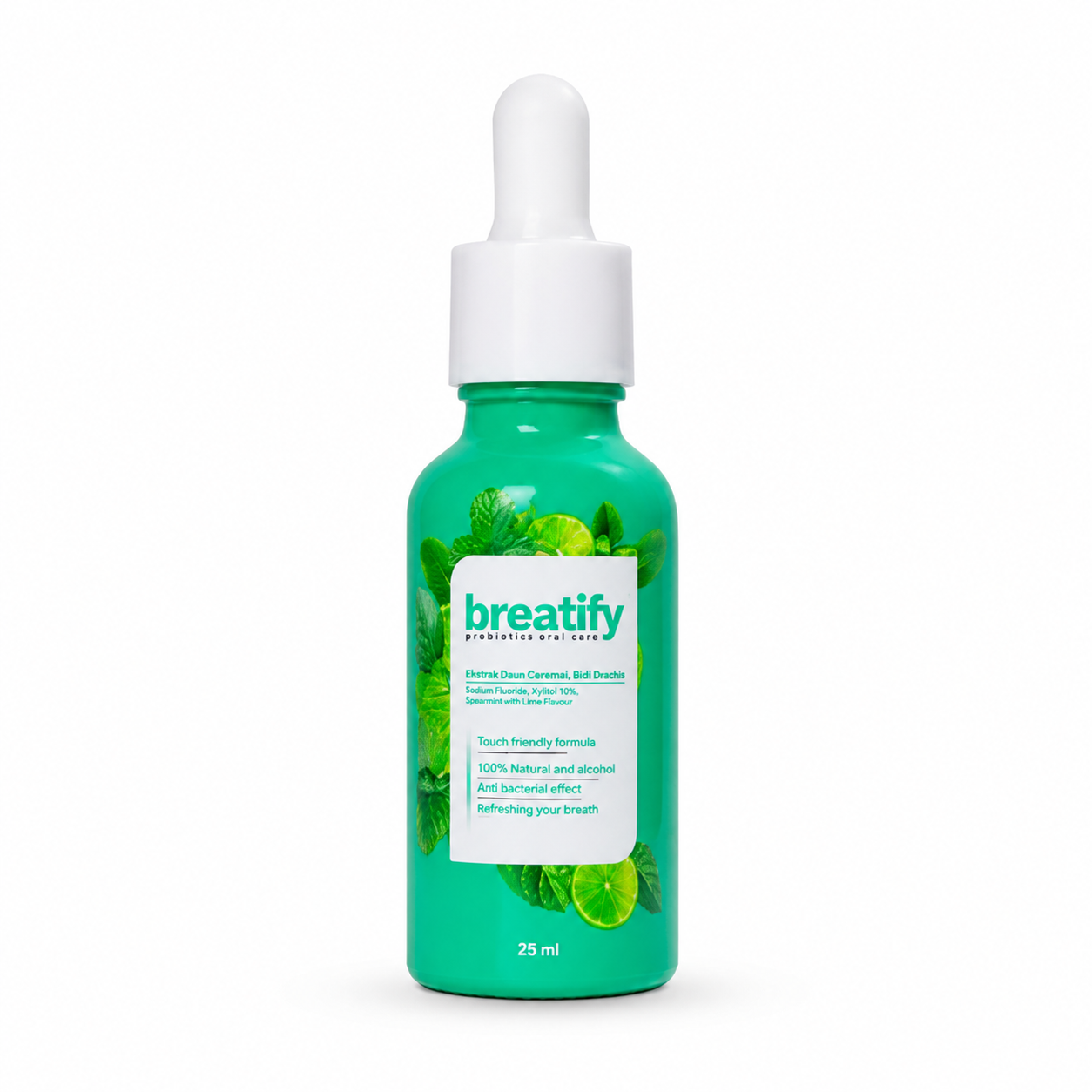 Enjuague Breatify 25ml - Producto Fondo Blanco Ecuador