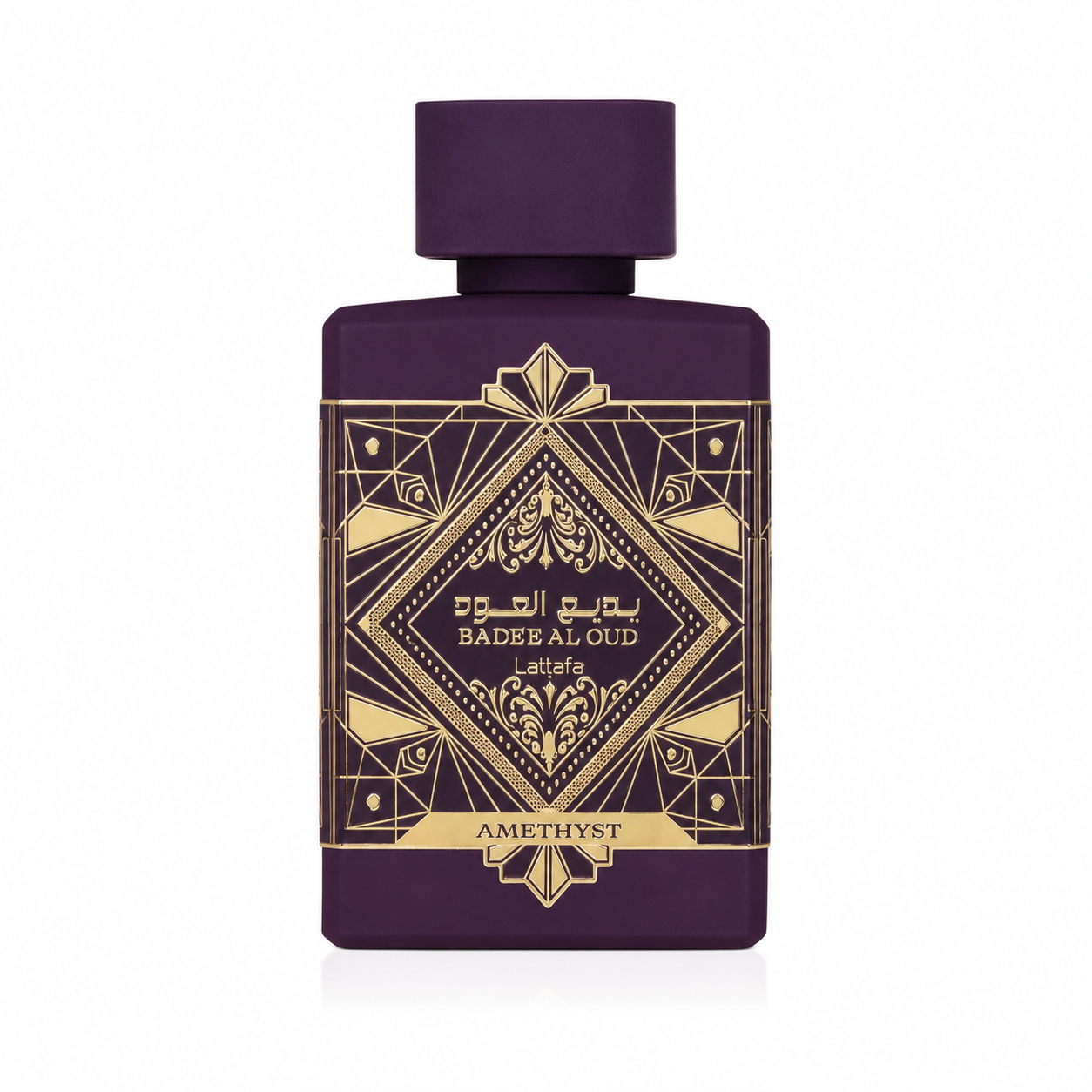 Lattafa Badee Al Oud Amethyst 100ml - Producto Fondo Blanco Ecuador
