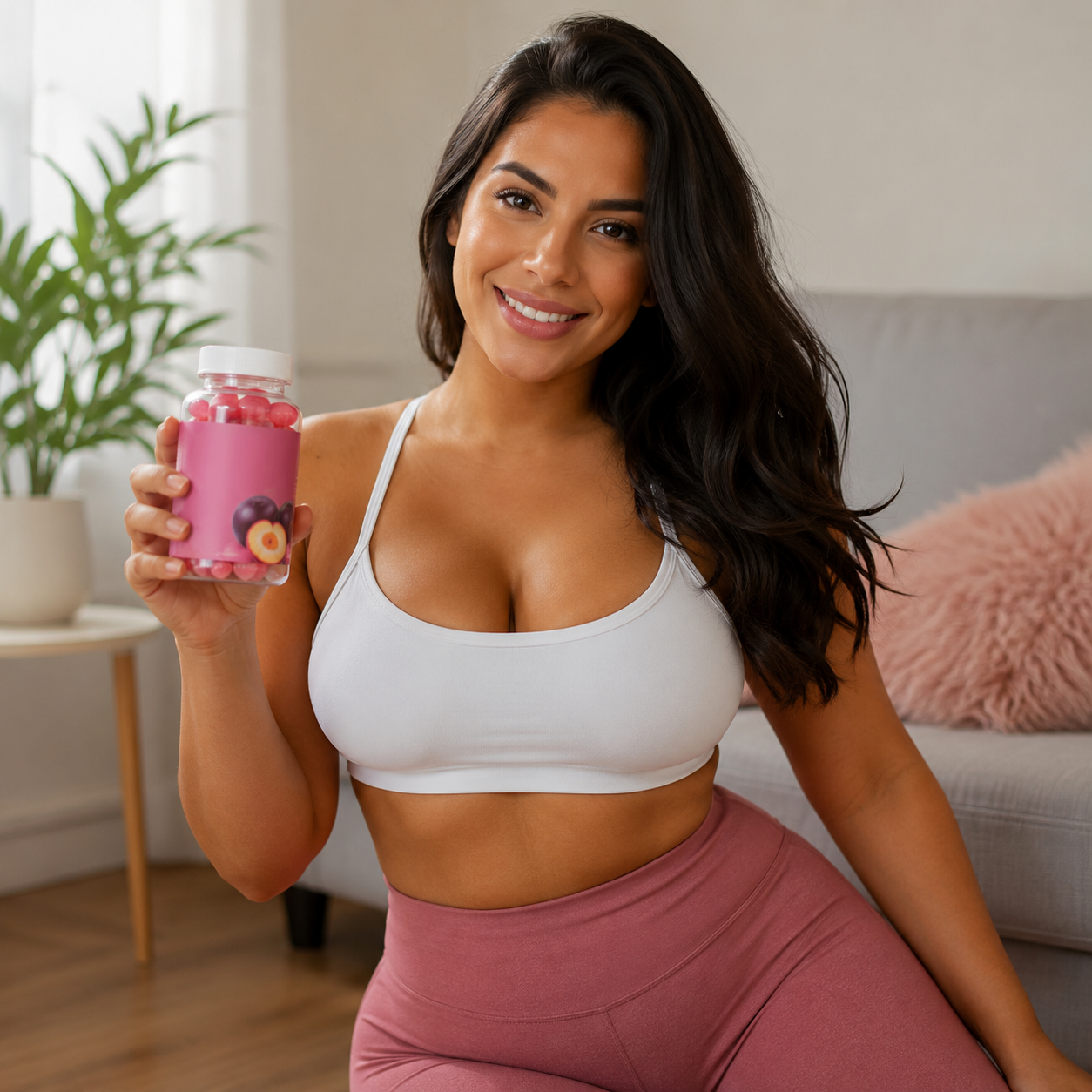 Curvy Gummies Aguaje - Lifestyle Mujer Curvas Naturales Ecuador