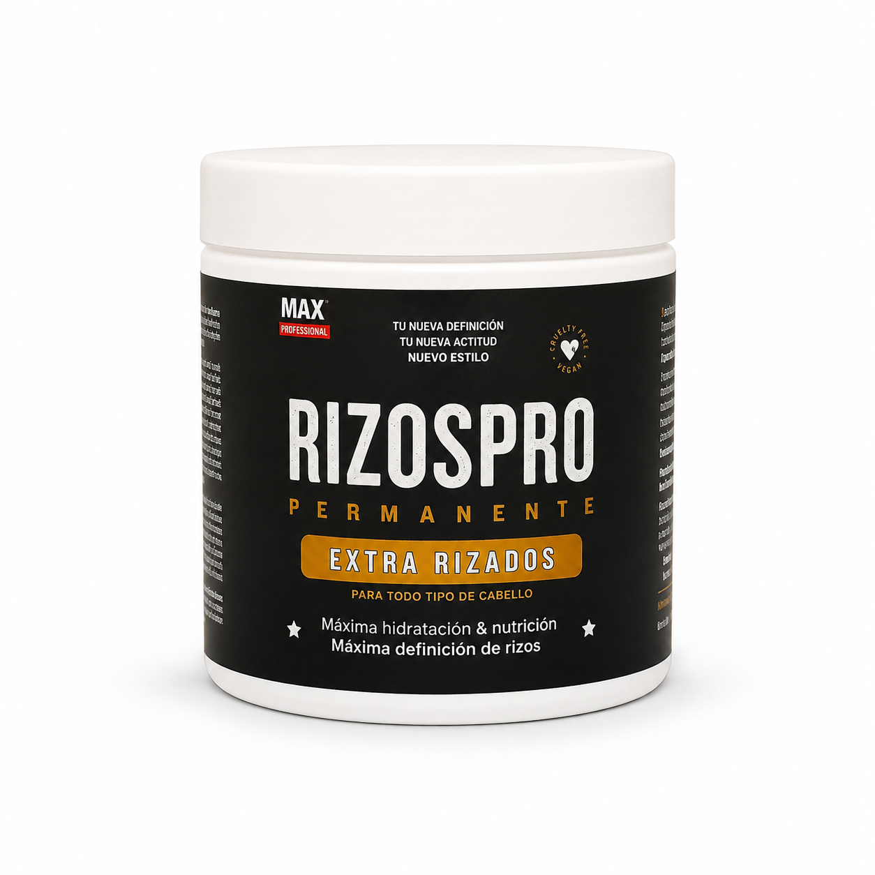 Rizos Pro 400g Tratamiento Cabello Rizado - Producto Fondo Blanco Ecuador