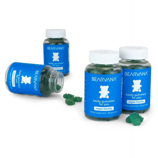 Bearvana Blue Booty Gummies