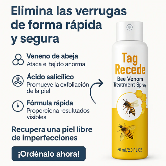 Eliminador Verrugas Tag Recede Rapido Ecuador