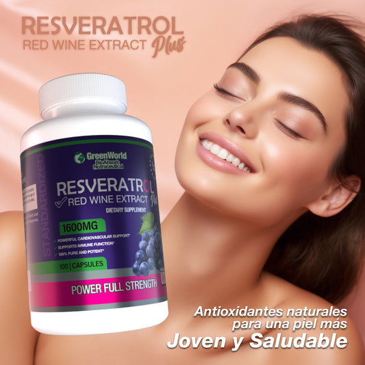 Resveratrol - 100 Cápsulas